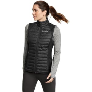 Eddie Bauer Womens Emberlite Hybrid VestBlack