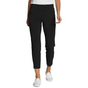 Eddie Bauer Womens Escapelite Slim Ankle PantsBlack