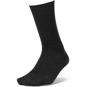 Eddie Bauer Womens Essential Crew SocksBlack