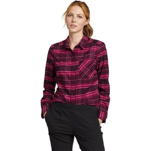 Eddie Bauer Womens Expedition Performance Flannel 20 ShirtPlus Royal Purple