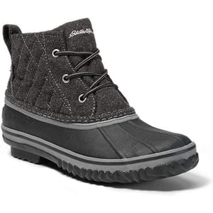 Eddie Bauer Womens Hunt Pac Mid Boot  FabricCharcoal