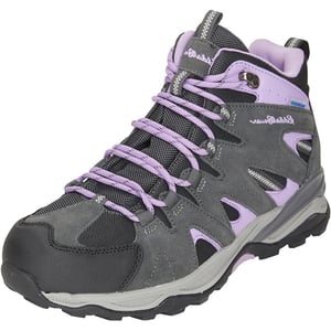 Eddie Bauer Womens Lake Union Waterproof Ankle Hiking BootCharcoal