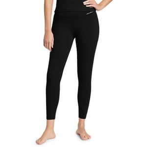 Eddie Bauer Womens Movement Lux HighRise 78Length LeggingsTall Black