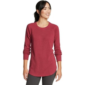 Eddie Bauer Womens Myriad Thermal LongSleeve CrewEddie Bauer Womens Myriad Thermal LongSleeve Crew