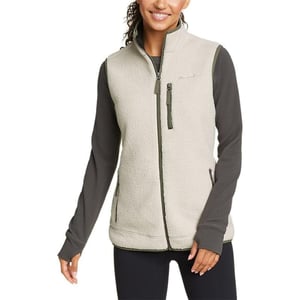 Eddie Bauer Womens Quest 300 Fleece VestPumice