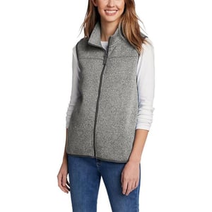 Eddie Bauer Womens Radiator Fleece VestGray