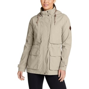 Eddie Bauer Womens Rainfoil ParkaStone