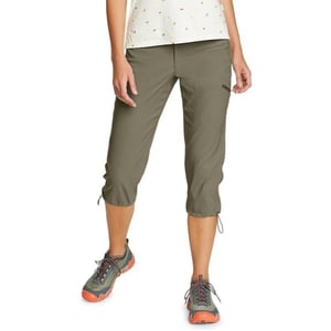 Eddie Bauer Womens Rainier CapriSprig