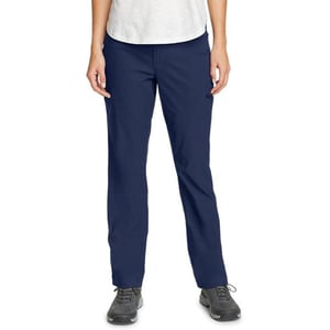 Eddie Bauer Womens Rainier PantMed Indigo Rainier