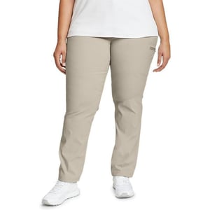 Eddie Bauer Womens Rainier PantPumice