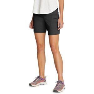 Eddie Bauer Womens Rainier ShortBlack Rainier