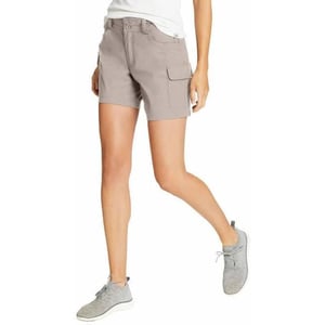 Eddie Bauer Womens Rainier ShortCool Grey