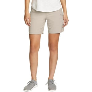 Eddie Bauer Womens Rainier ShortsPumice Rainier