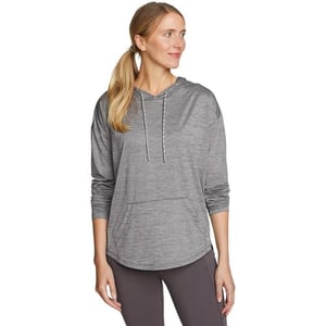 Eddie Bauer Womens Resolution HoodieDark Smoke