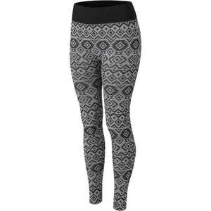 Eddie Bauer Womens Seamless Legging PantAztec Jacquard