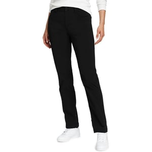 Eddie Bauer Womens Sightscape Horizon Convertible RollUp PantsTall Black