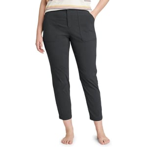 Eddie Bauer Womens Sightscape Horizon Slim Straight Ankle PantsRegular Storm