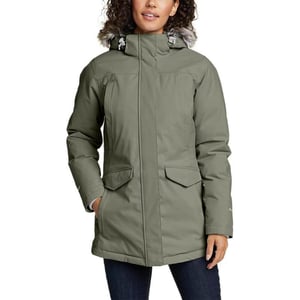 Eddie Bauer Womens Silver Lining Down ParkaSprig