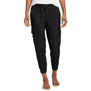 Eddie Bauer Womens Sonoma Breeze Jogger PantsBlack