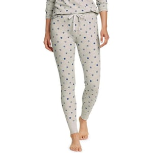 Eddie Bauer Womens Stines Favorite Waffle Sleep PantsRegular Airforce Blue