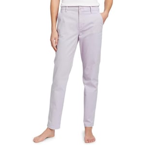 Eddie Bauer Womens Stretch Legend Wash Pants  BoyfriendRegular Wisteria