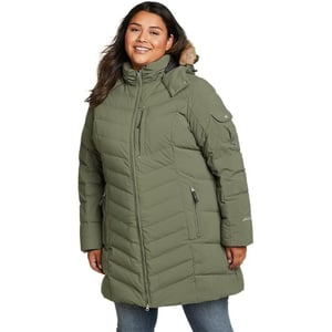 Eddie Bauer Womens Sun Valley Down ParkaPlus Capers