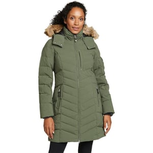 Eddie Bauer Womens Sun Valley Down ParkaRegular Capers