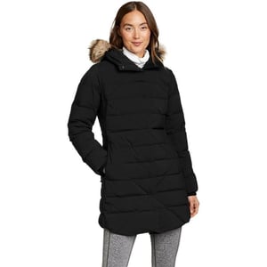 Eddie Bauer Womens Sun Valley Frost Down ParkaRegular Black