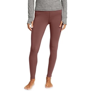 Eddie Bauer Womens Traverse Trail HighRise LeggingsPlus Size Redwood