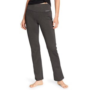 Eddie Bauer Womens Traverse Trail HighRise PantsCharcoal Htr