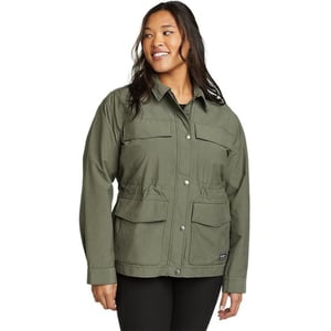 Eddie Bauer Womens Trekker Shirt JacketRegular Capers