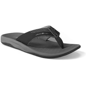 Eddie Bauer mens Flip FlopBlack