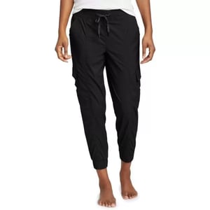 Eddie Bauer Womens Sonoma Breeze Jogger PantsBlack