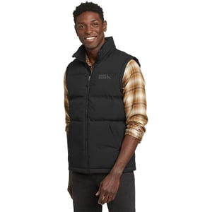 imageEddie Bauer Mens Glacier Peak Seamless Stretch VestBlack