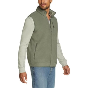 imageEddie Bauer Mens Quest 300 Fleece VestSage