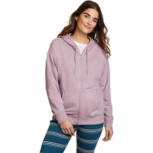 imageEddie Bauer Womens Cozy Camp Full Zip Long Sleeve HoodieDusty Iris