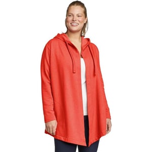 imageEddie Bauer Womens Motion Cozy Camp Open WrapTerracotta