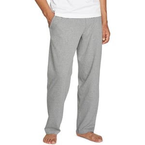 imageEddie Bauer Mens Legend Wash Jersey Sleep PantsMed Htr Gray