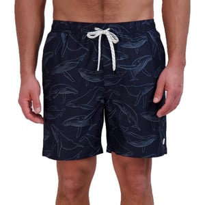 imageEddie Bauer Mens SPF 50 Volley Swim Trunk  Fun Designs Comfortable and Stylish 7quot InseamAtlantic