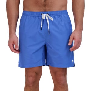 imageEddie Bauer Mens SPF 50 Volley Swim Trunk  Fun Designs Comfortable and Stylish 7quot InseamBrilliant Blue