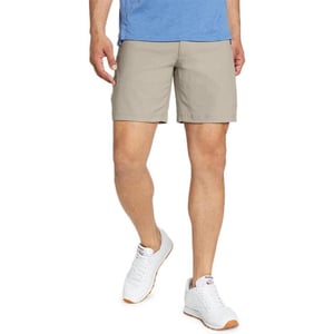 imageEddie Bauer Mens Horizon Guide Wander ShortsStone