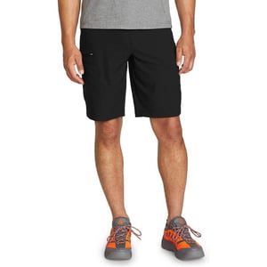 imageEddie Bauer Mens Rainier ShortsBlack Rainier