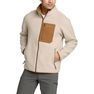 imageEddie Bauer Mens Quest 300 Fleece JacketPumice