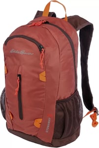 imageEddie Bauer Stowaway Packable BackpackMade from Ripstop Polyester Onyx 30LMaroon