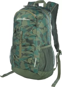 imageEddie Bauer Stowaway Packable BackpackMade from Ripstop Polyester Onyx 30LSprig