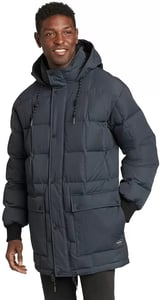 imageEddie Bauer Mens Kara Koram ParkaStorm