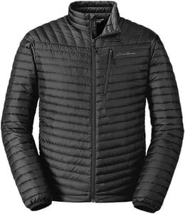 imageEddie Bauer Mens MicroTherm 20 Down JacketBlack