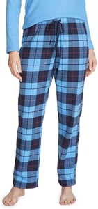 imageEddie Bauer Womens Stines Favorite Flannel Sleep PantsMarina