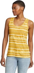 imageEddie Bauer Womens Everyday Essentials Tank Top  PrintTopaz