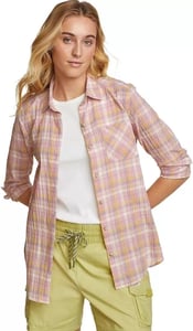 imageEddie Bauer Womens Packable LongSleeve ShirtLilac